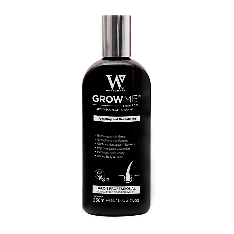 Se Watermans Grow Me Shampoo (250 ml) hos Made4men